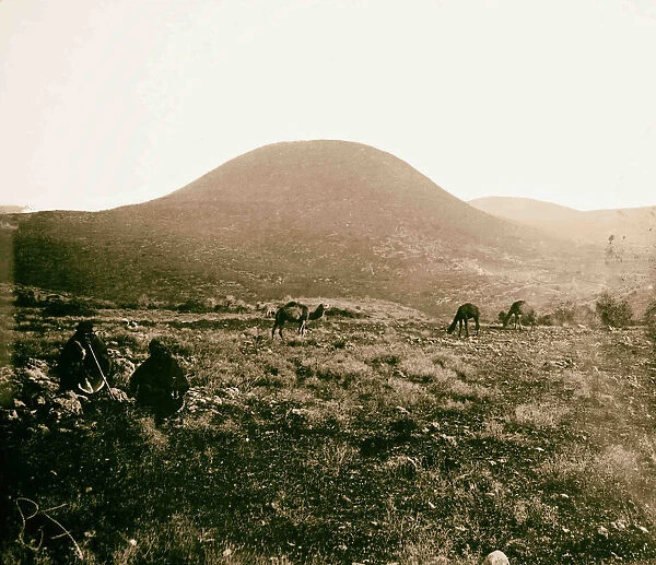 Mount Tabor 1898 Israel