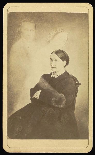 Mrs Swan William H Mumler American 1832 1884