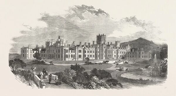 The New Asylum for Idiots, at Earlswood Common, Redhill, Surrey, Uk, 1854