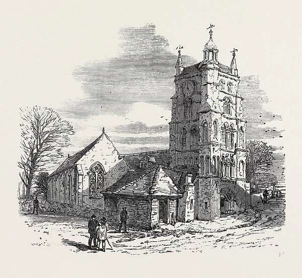 New Romney Church, 1873