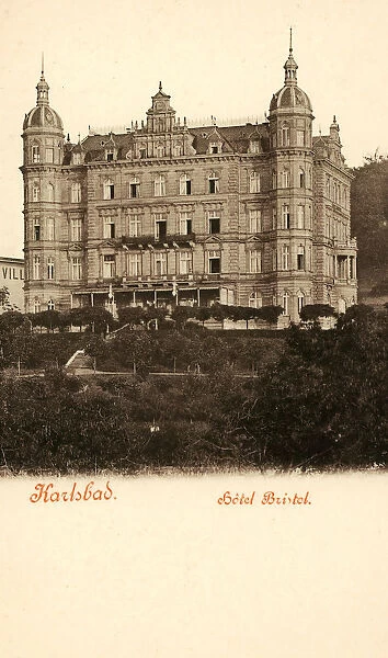 Palace Bristol 1898 Karlovy Vary Region Karlsbad
