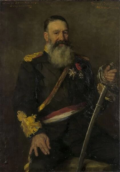 Piet J Joubert 1831-1900 Commander-General South African Republic