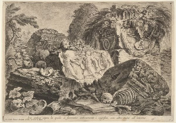 Plate 7 Ancient altar sacrifices performed antiquity