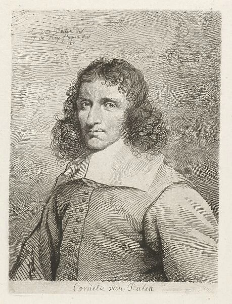 Portrait of Cornelis van Dalen, Johannes Pieter de Frey, 1801