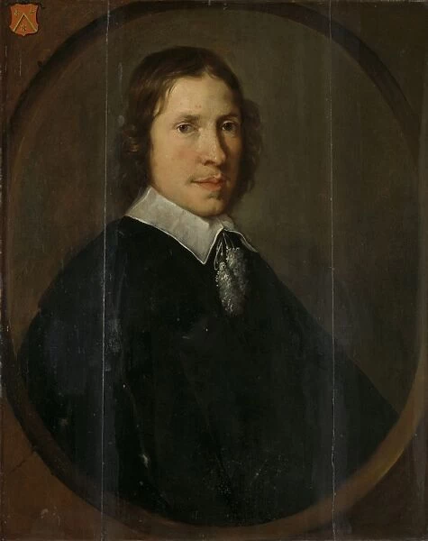 Portrait of Francois Leydecker, Burgomaster of Tholen, Bernardus Swaerdecroon, 1646