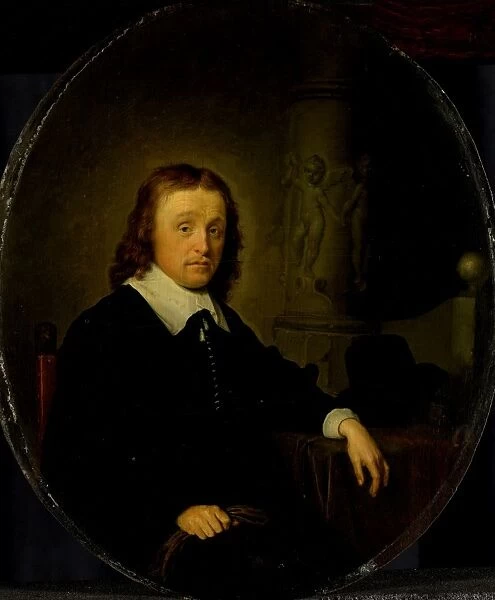 Portrait of Johan Wittert van der Aa, Gerard Dou, 1646