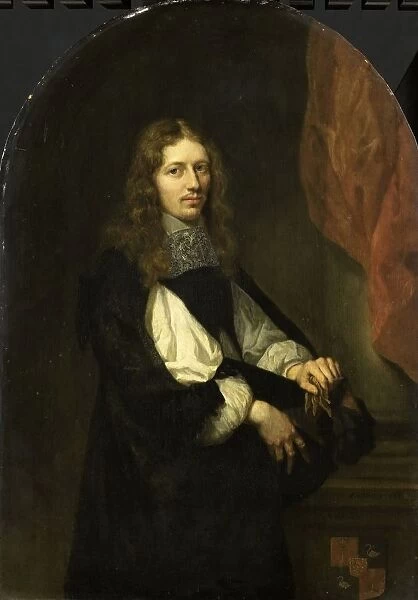 Portrait Pieter de Graeff 1638-1707 Lord Zuid-Polsbroek