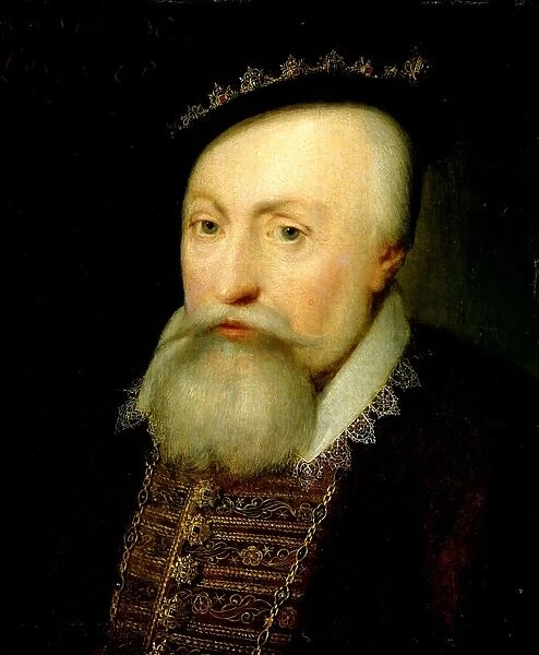 Portrait of Robert Dudley, Earl of Leicester, workshop of Jan Antonisz van Ravesteyn, c