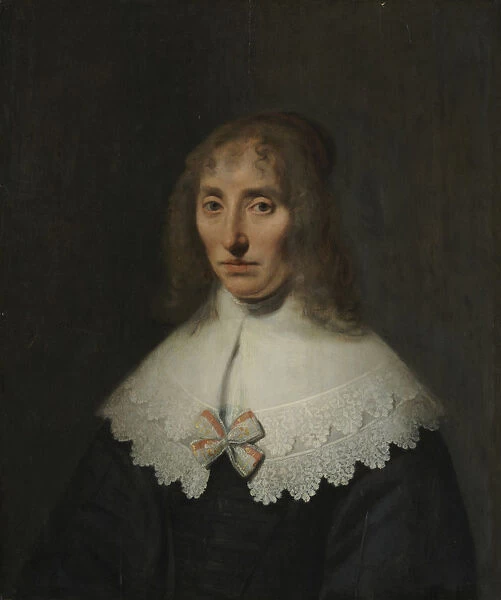 Portrait Woman 1646 Govaert Flinck Dutch 1615-1660