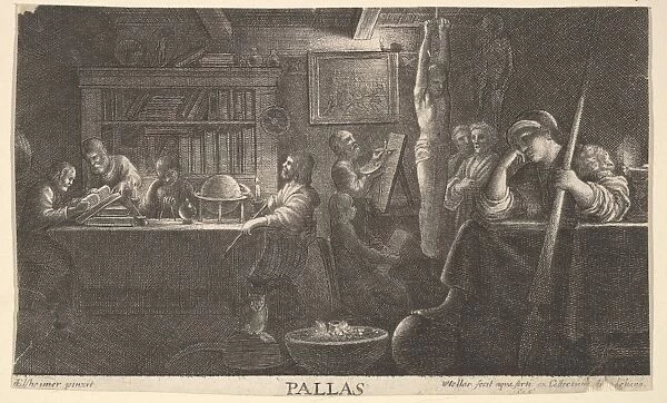 Realm Pallas 1646 Etching state Image 3 1  /  4 5 1  /  2