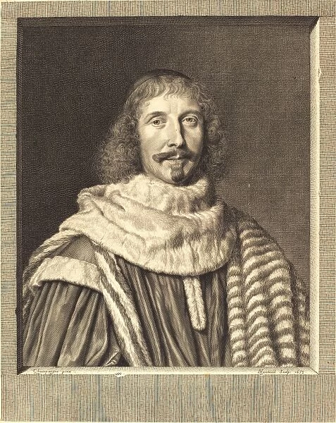 Robert Nanteuil after Philippe de Champaigne, French (1623-1678), Pompone II de Bellievre