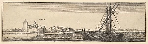 Ruhrort 1642-44 Etching second state three