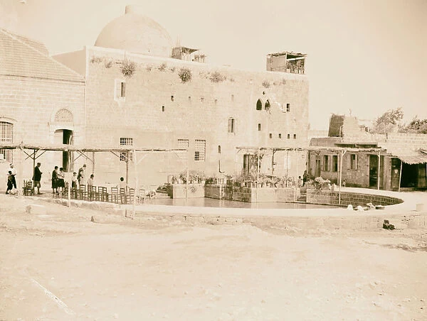 Sacred fish shrine el-Bedoui-Nerili Tripoli 1925