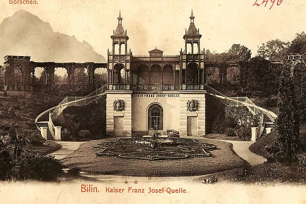Springs Usti nad Labem Region 1902