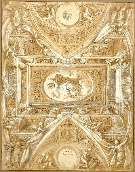 Study for a Ceiling