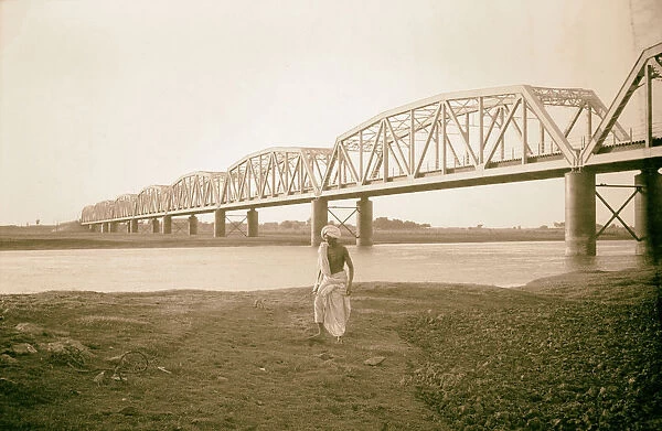 Sudan Khartoum Bridge across White Nile Omdurman