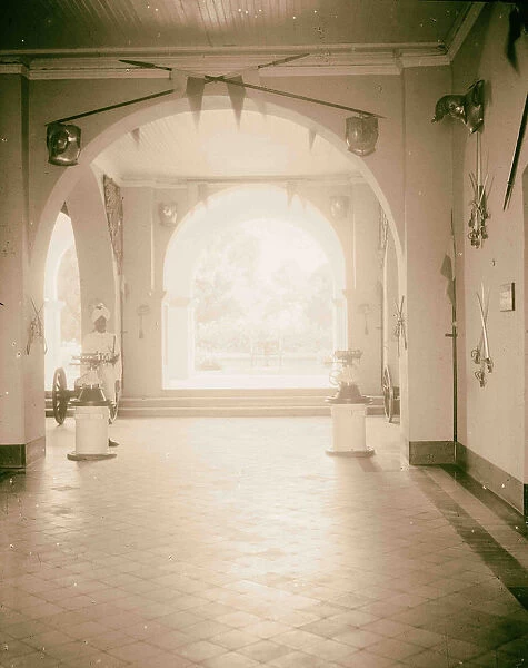 Sudan Khartoum Lobby Palace 1936