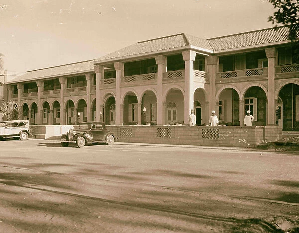 Sudan Khartoum Sudan State Railroad Hotel 1936