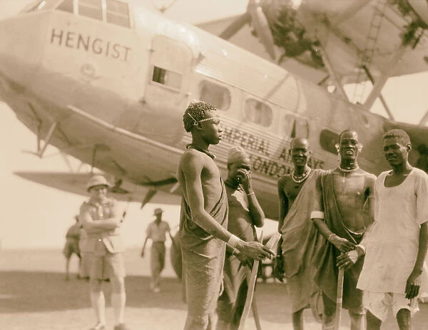 Sudan Malakal Shiluki plane 1936 Malakāl
