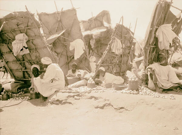 Sudan Omdurman Onion market 1936