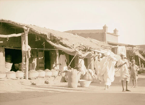 Sudan Omdurman Scene market 1936
