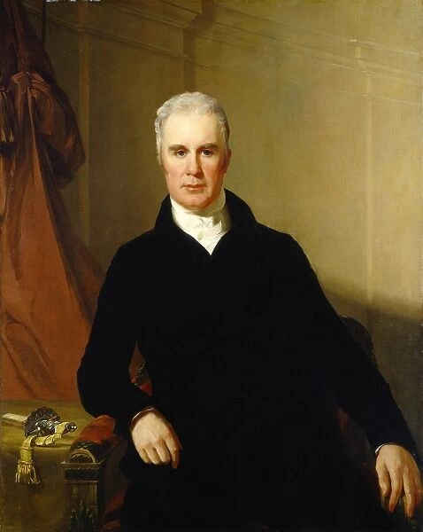 Thomas Sully (American, 1783 - 1872), Charles Carnan Ridgely, 1820, oil on canvas