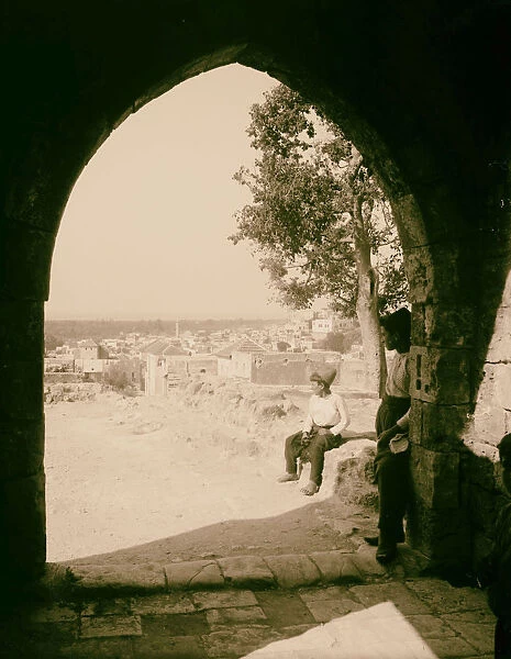 Tripoli castle gate 1900 Lebanon