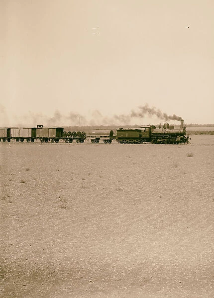 Tripoli Train Tripoli-Homs Railway 1900 Lebanon
