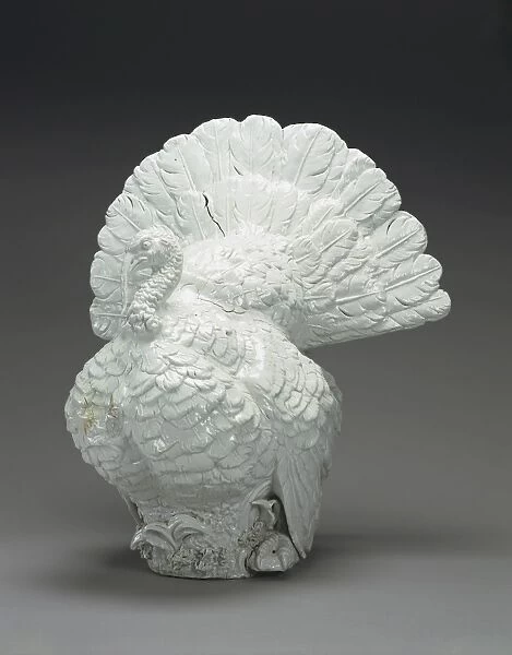 A Turkey; Meissen Porcelain Manufactory, German