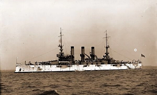 U. S. S. Minnesota, Minnesota (Battleship), Battleships, American, 1907