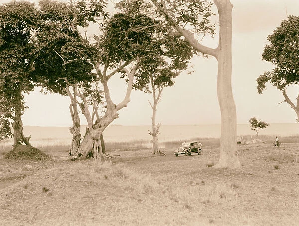 Uganda Entebbe Lutambi shore 1936