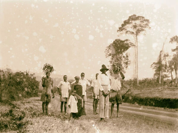 Uganda Kampala Country Kampala Jinja road 1936
