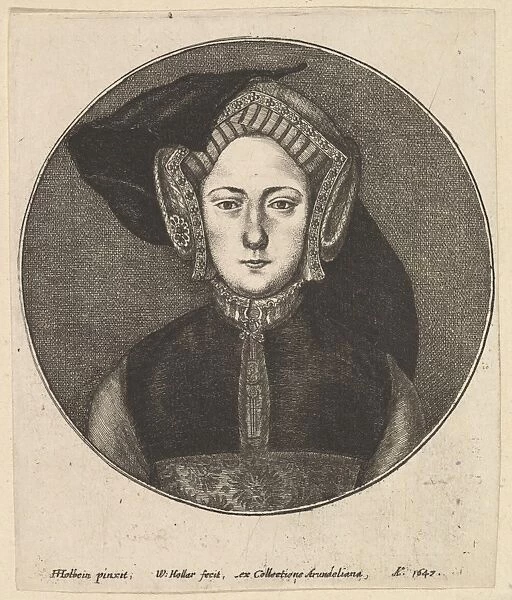 Unknown Woman 1647 Etching drypoint second state