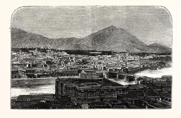 View of the City of Lima