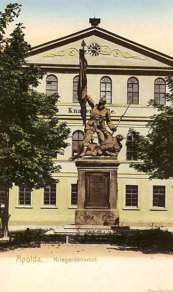 War memorials Thuringia Apolda 1903 Kriegerdenkmal