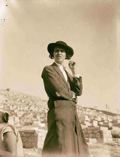 Young Jew 1934 Middle East Israel Palestine