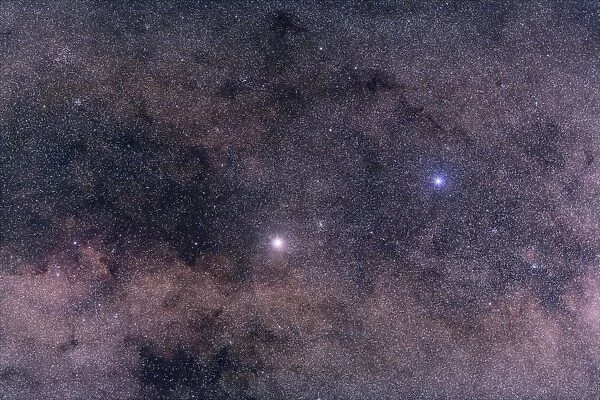 Alpha and Beta Centauri in the southern constellation of Centaurus