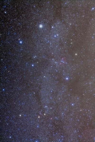 The constellations of Auriga and southern Gemini