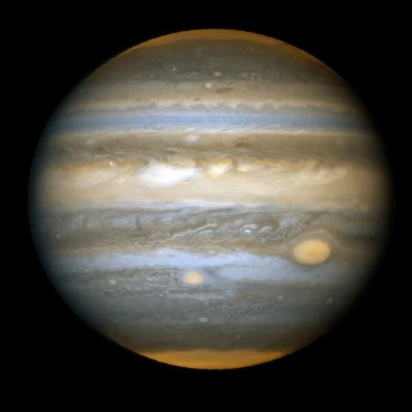 Jupiter. April 16, 2006 - Image of the full disk of Jupiter