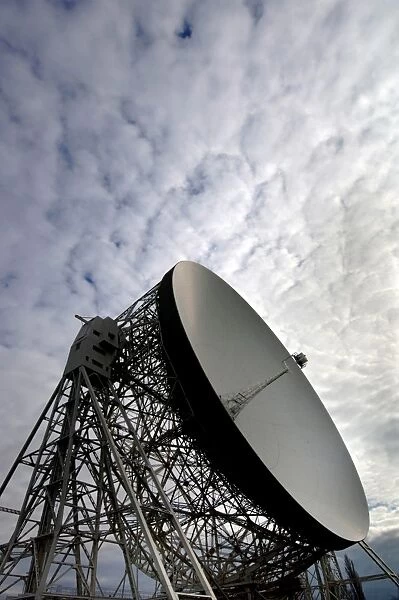 The Lovell Telescope at Jodrell Bank Observatory in Cheshire, England