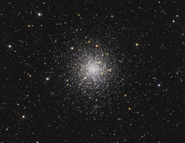 Messier 12 globular cluster in the constellation Ophiuchus
