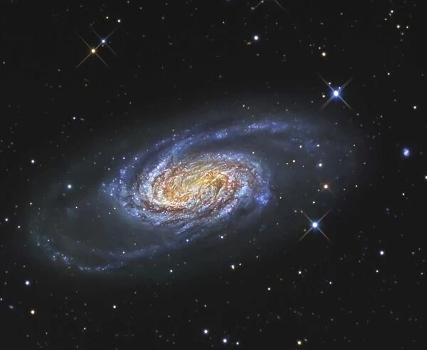 NGC 2903 is a barred spiral galaxy in the constellation of Leo