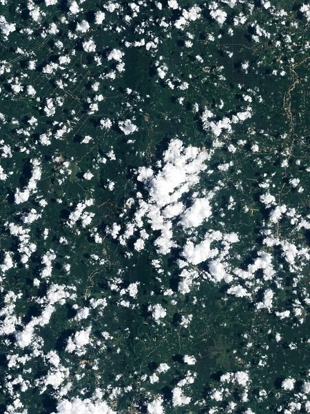 Satellite view of the Thailand