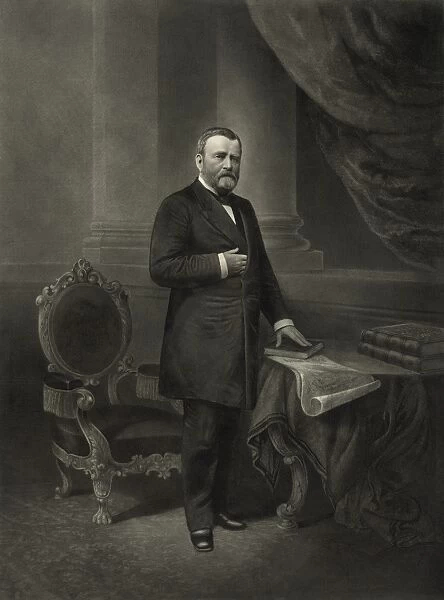 Ulysses S. Grant August 6, 1885