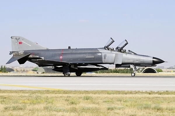 Side view of a Turkish Air Force F-4E-2020 Terminator