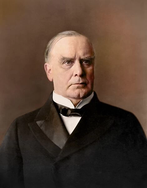 William McKinley portrait, circa 1900