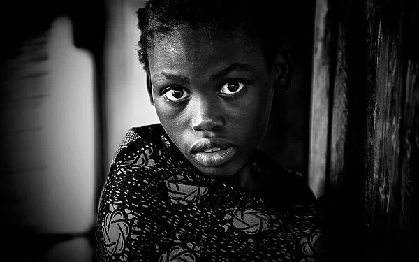 Girl from Benin