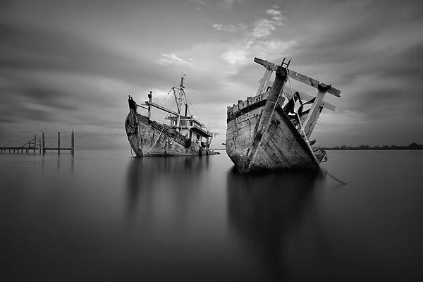 Shipwreck. Suhandi Jitir
