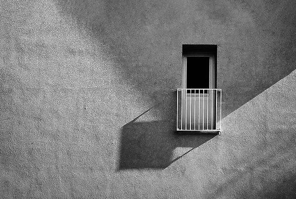 Small balcony and its shadow