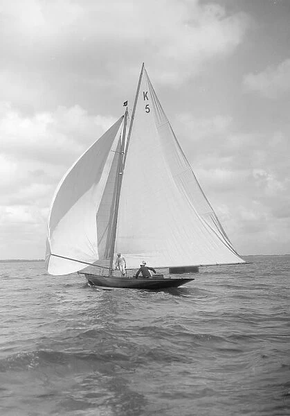 The 7 Metre class Endrick, 1912. Creator: Kirk & Sons of Cowes